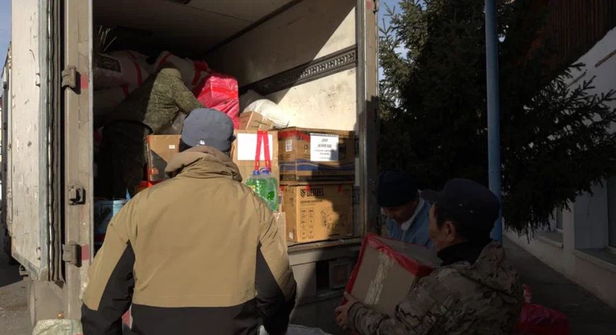 Тува отправила более 70 тонн осенней гуманитарной помощи бойцам СВО