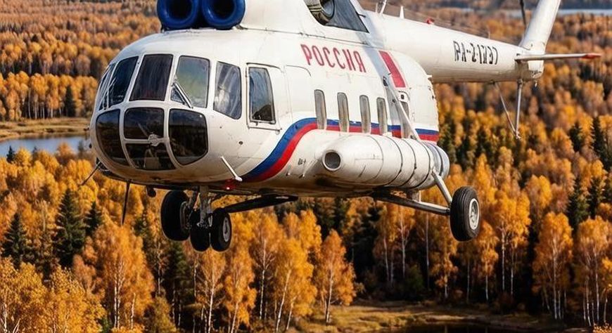 Из Кызыла вылетела группа для эвакуации монахов таёжного скита в Тоджинском районе