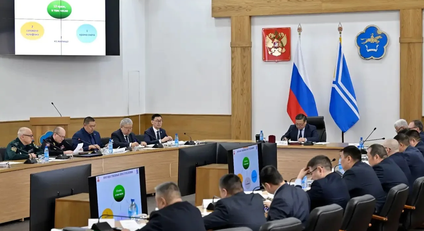 Владислав Ховалыг поручил ускорить подготовку к посевной кампании в Туве