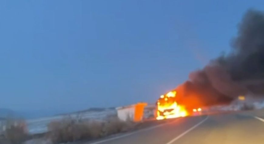 Шораан Чыргал-оол: «При возгорании автобуса в Туве никто не пострадал»