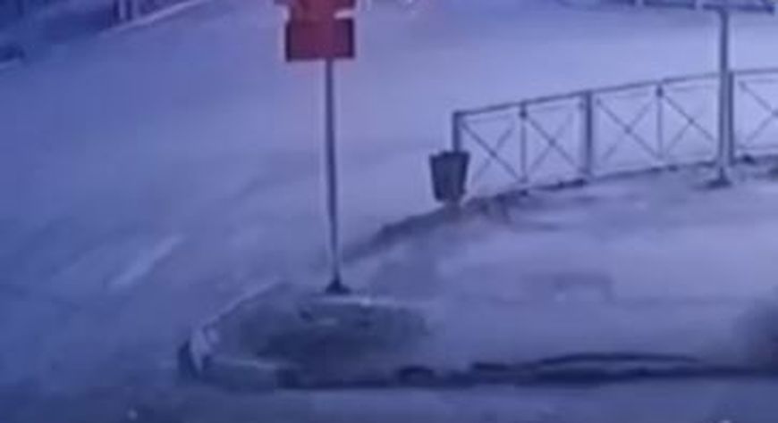 В Кызыле 17-летний водитель в нетрезвом состоянии устроил ДТП