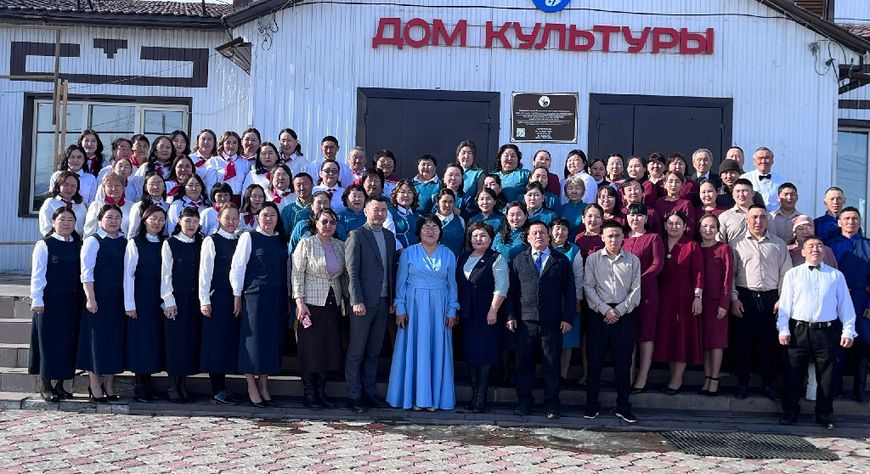 В Чаа-Хольском районе дали старт Году дошкольного образования