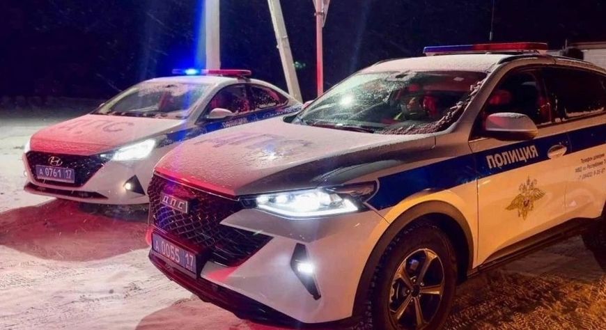 Дорожная ситуация в Туве за 25 октября