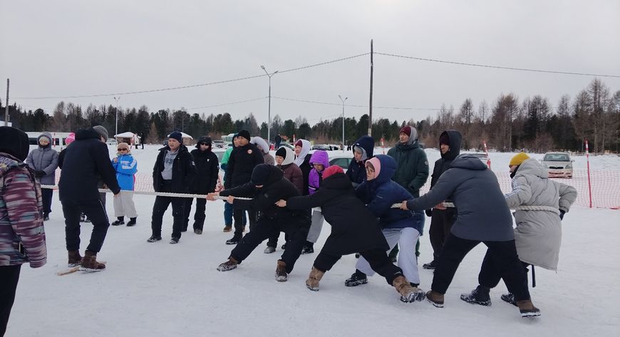 Сила, драйв и командный дух: на станции «Тайга» прошла спартакиада студенческих отрядов ТувГУ