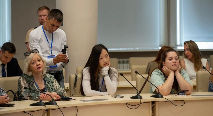 Журналист из Тувы принимает участие в пресс-туре по Хабаровскому краю