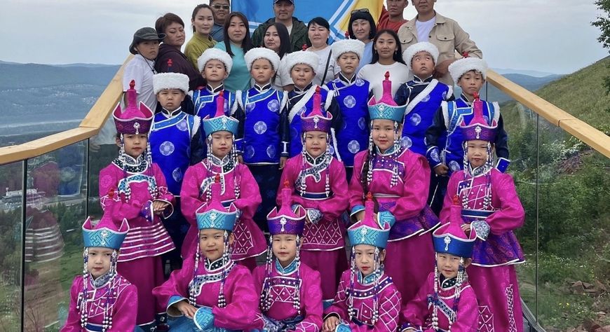 Театр моды «Бадма» из Тувы взял Гран-при на международном конкурсе в Сибири