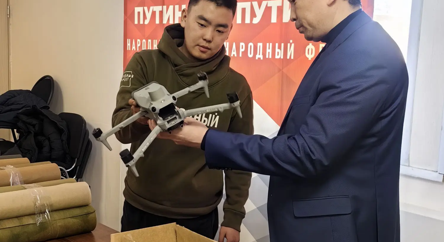 Медики Тувы поддержали бойцов на передовой