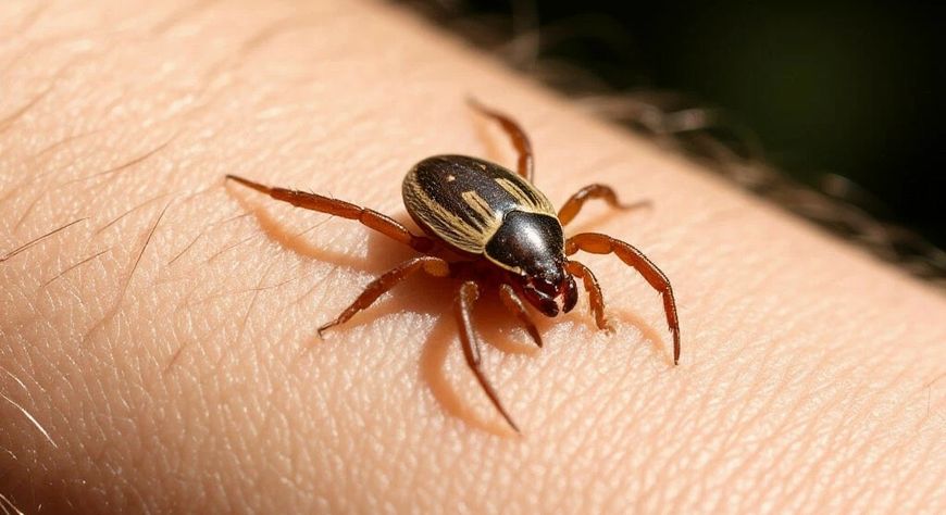 В Туве зарегистрирован первый в 2026 году случай укуса клеща