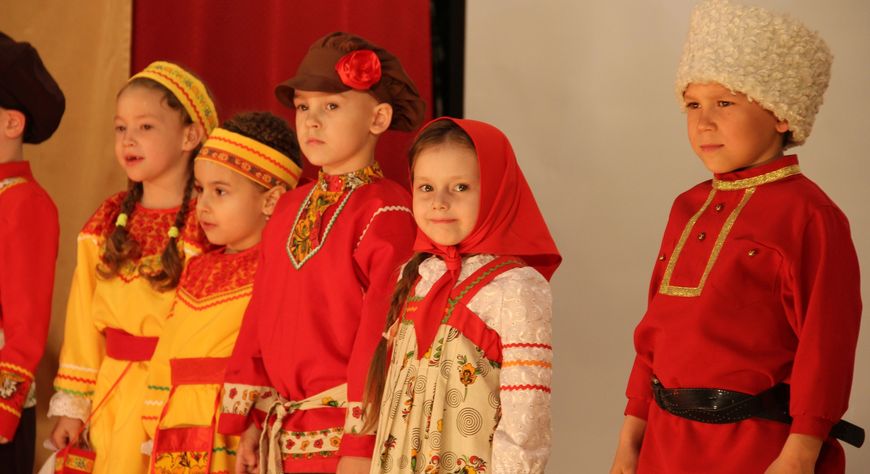 В Кызыле возрождают детский фольклорный ансамбль «Канитель»