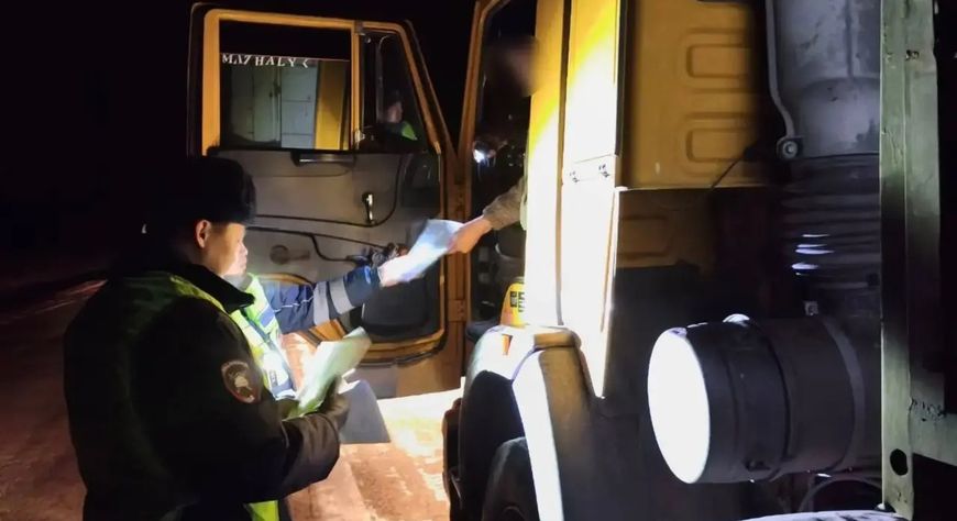 Дорожная сводка Госавтоинспекции Тувы за 29 марта