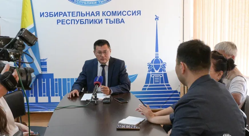 В Туве дан официальный старт масштабной выборной кампании 2026 года