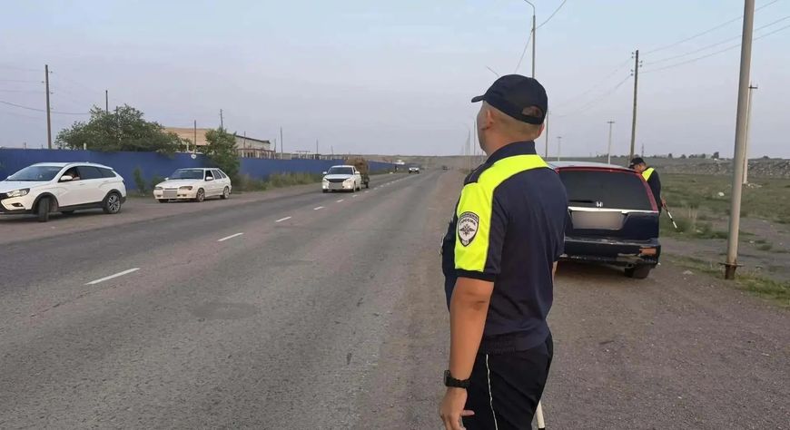 За сутки в Туве задержаны восемь пьяных водителей