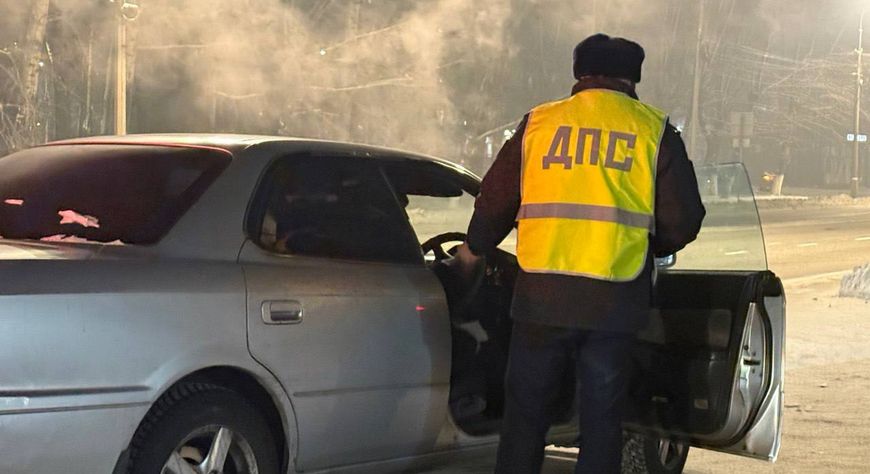 Дорожная сводка Госавтоинспекции Тувы за 19 марта