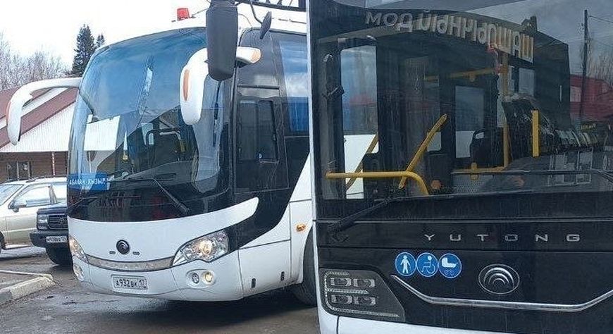 В Туве с начала года пригородными автобусами воспользовались более 1,5 млн человек