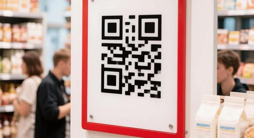 В России с 1 сентября появится универсальный QR-код для оплаты товаров