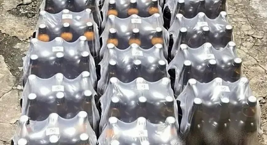 На посту «Шивилиг» изъяли более 1300 бутылок нелегального алкоголя