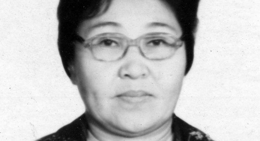 Тывавыстың төлептиг кижилери – Екатерина Танова