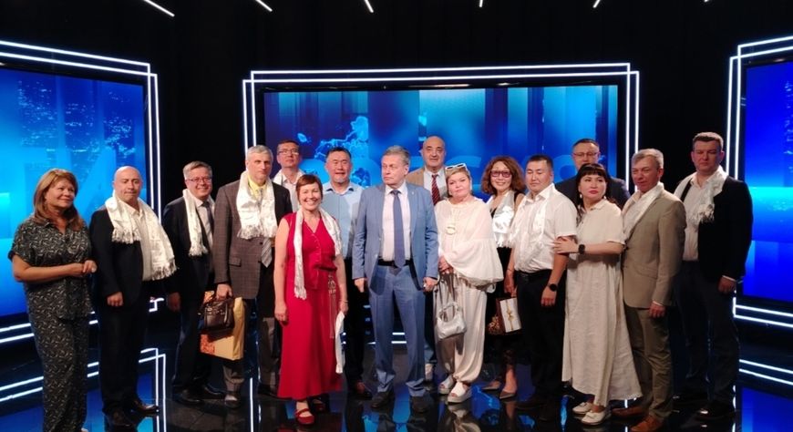 Новая студия ГТРК «Тыва» открыта при участии руководителя регионального департамента ВГТРК