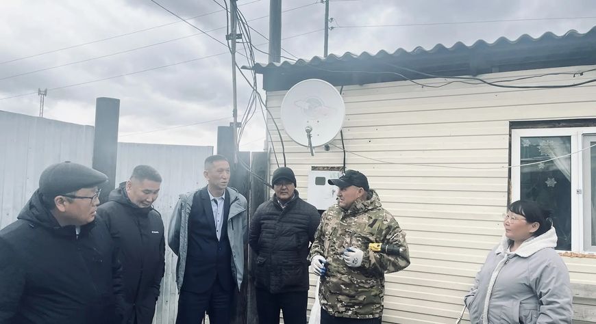 Минсельхоз Тувы посетил СПОК «Эзир», кооператив планирует открыть цех по переработке рыбы
