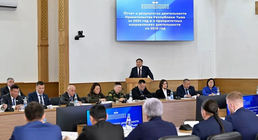 Глава Тувы: «Итоги обсуждения отчета будут учтены в постановлении правительства»